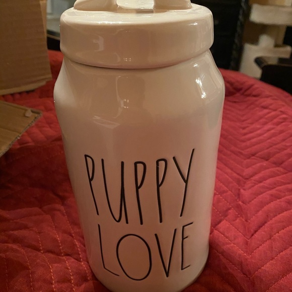 Ceramic treat canister - Picture 4 of 8